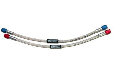 Russell Performance -6 AN 2-foot Pre-Made Nitrous and Fuel Line