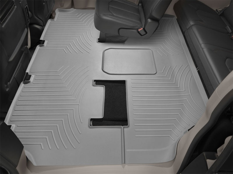 WeatherTech 2018+ Mitsubishi Eclipse Cross Rear FloorLiner - Grey