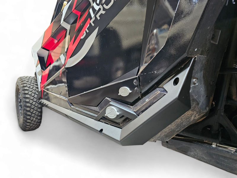 Elektric Offroad 2020-2025 Polaris Rzr Pro Xp Pro R Turbo R Volt Rocker Guards 4 Seat