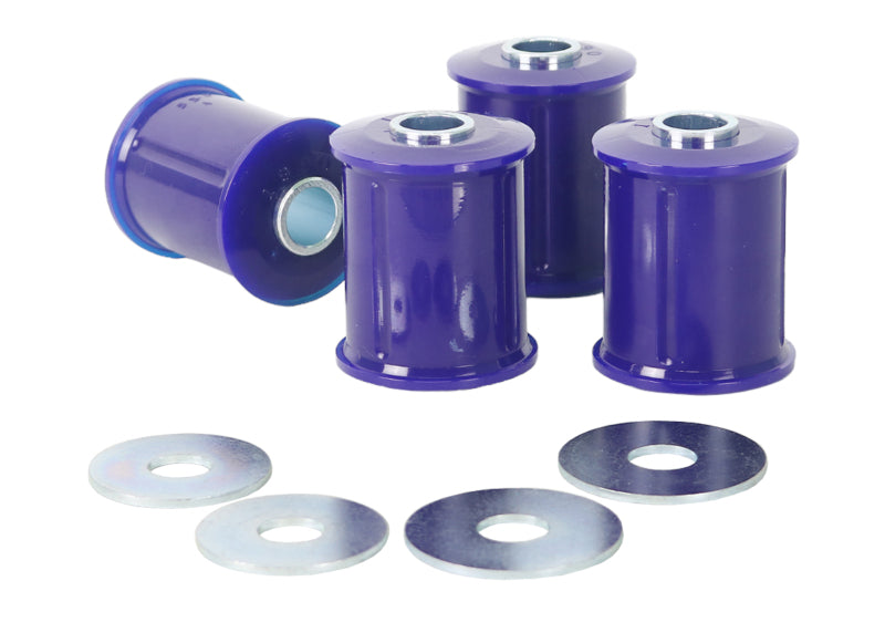 SuperPro 1990 Mazda Miata Base Rear Lower Control Arm Outer Bushing Kit