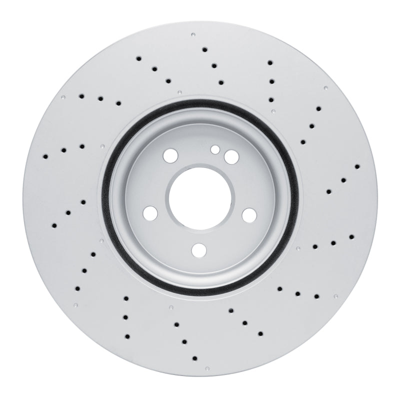 R1 20-25 Mercedes-Benz A45 AMG (Latin America) Front Drilled GeoSPEC Coated Rotor