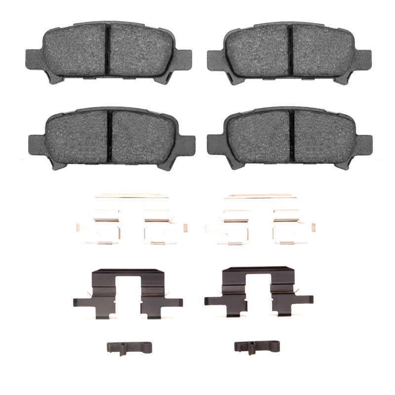 R1 1998-2006 Subaru Forester Rear R1 Performance Sport Pads & Hardware Kit
