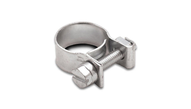 Vibrant Fuel Injector Style Mini Hose Clamps 8-10mm clamping range Pk of 10 Zinc Plated Mild Steel