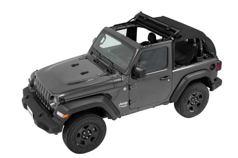Bestop 18-26 Jeep Wrangler JL 2-Door Trektop (Black Diamond)