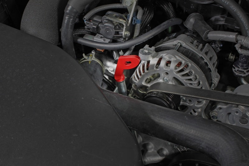 PERRIN 15-25 Subaru WRX & 13-26 BRZ/FR-S/86/GR86 Dipstick Handle P Style - Red