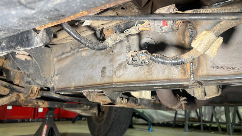 Rust Buster 2004-2008 Ford F150 Front Frame Section - Left