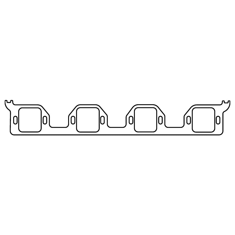 Cometic Chrysler Gen-2 Hemi .125in Fiber Intake Manifold Gasket Set-1.856in x 2.009in Rectangle Port