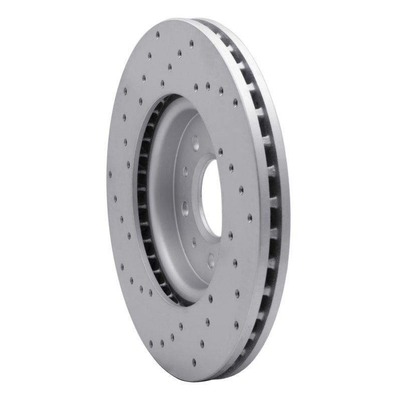 DFC 16-21 Buick Regal Tourx Front Right Drilled Geoperformance Rotor