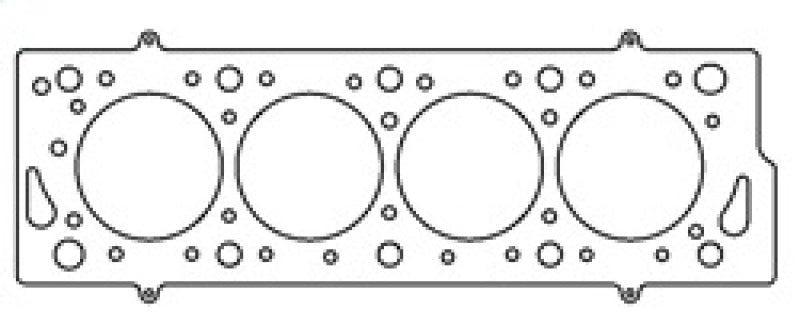 Cometic Peugeot XU9J4/XU9J4Z/XU10J2/XU10J4 .140in MLS Cylinder Head Gasket - 88mm Bore