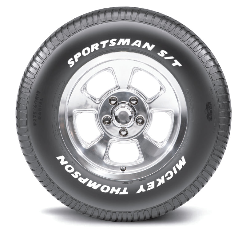 Mickey Thompson Sportsman S/T Tire - P295/50R15 105S - 249395