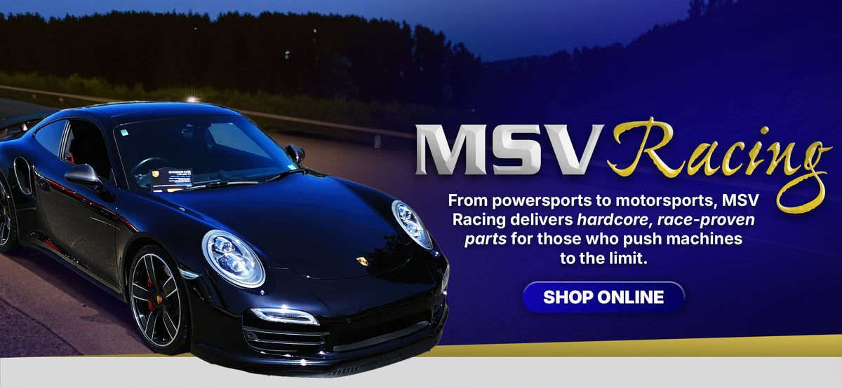 MSV Racing Performance Parts