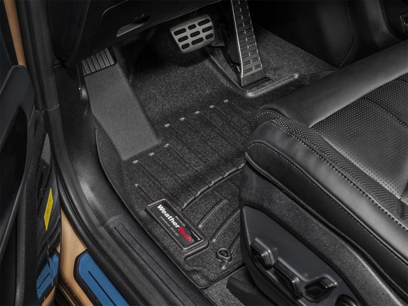 WeatherTech 2027 Kia Telluride 1st Row Front FloorLiner - Black