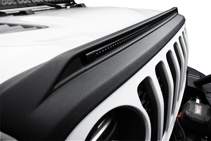 Husky Liners 21-24 Ford Bronco 2/4dr (Excl. Raptor) Aeroskin Lightshield PRO - Blk