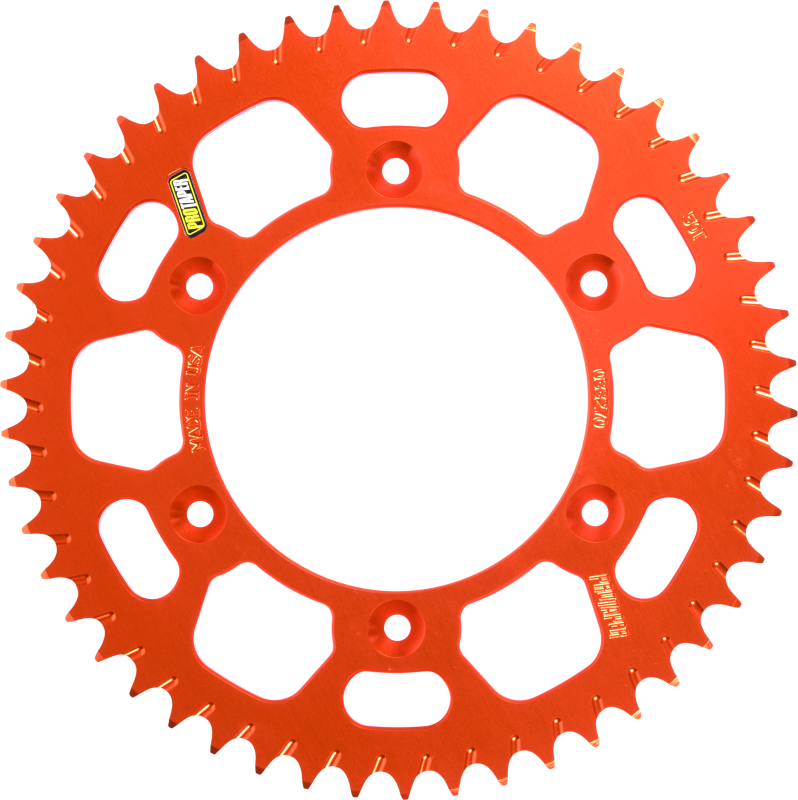 ProTaper KTM 65SX / Gas Gas MC65 / Husqvarna TC65 Rear Orange Sprocket - 46 Teeth