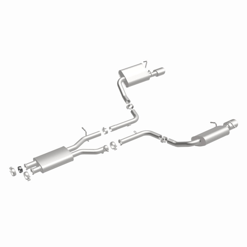 BRExhaust Exhaust Kit - 08-14 Mercedes C300