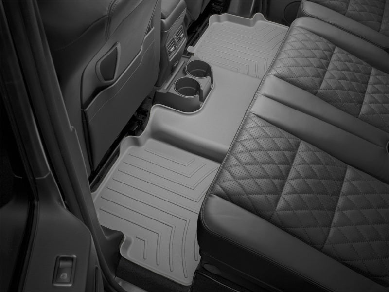 WeatherTech 25-26 Volkswagen Tiguan 2nd Row Rear FloorLiner HP - Grey
