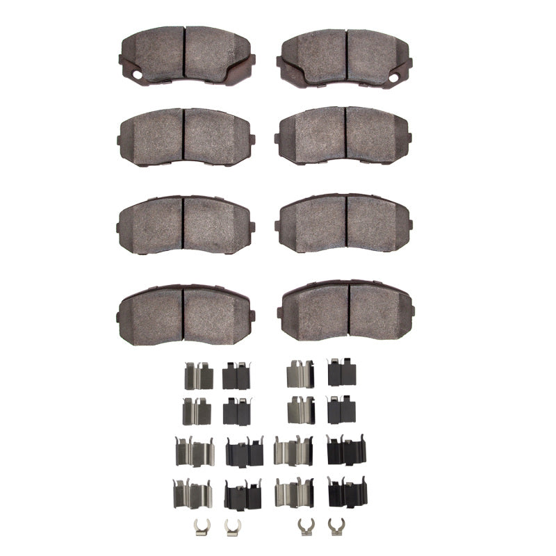 R1 2005-2011 Freightliner FL360 (Mexico) Front/Rear R1 Optimum OE Pads & Hardware Kit