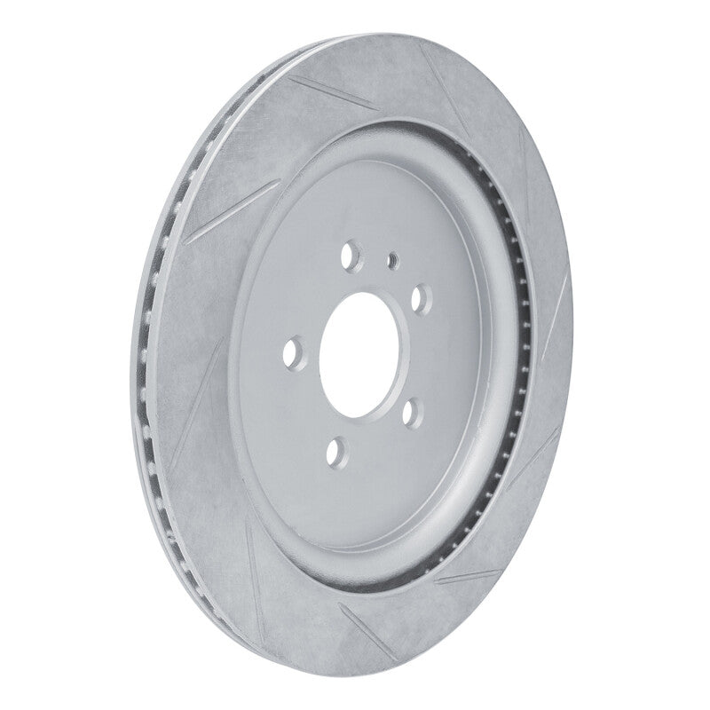 DFC 04-19 Ford Focus Front Right Slotted Geoperformance Rotor