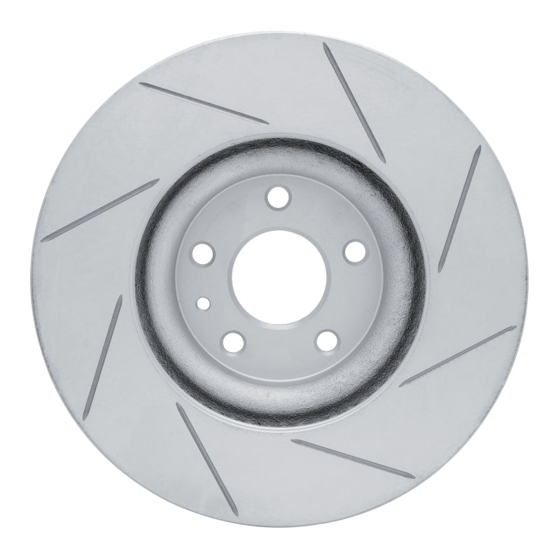 DFC 13-20 Ford Fusion Front Left Slotted Geoperformance Rotor