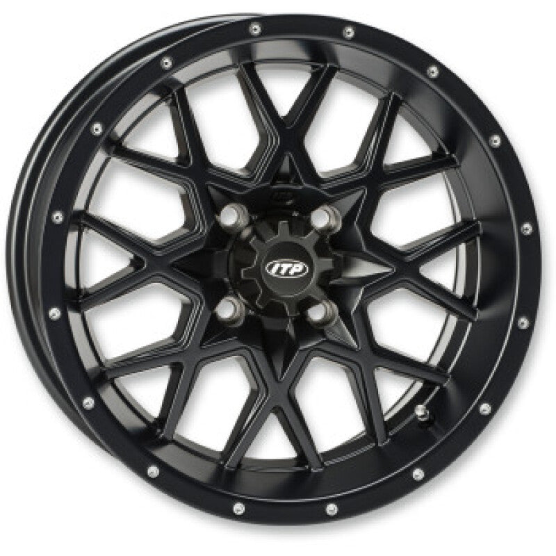 ITP Hurricane 14x7 2+5 4/4 - Machined Black
