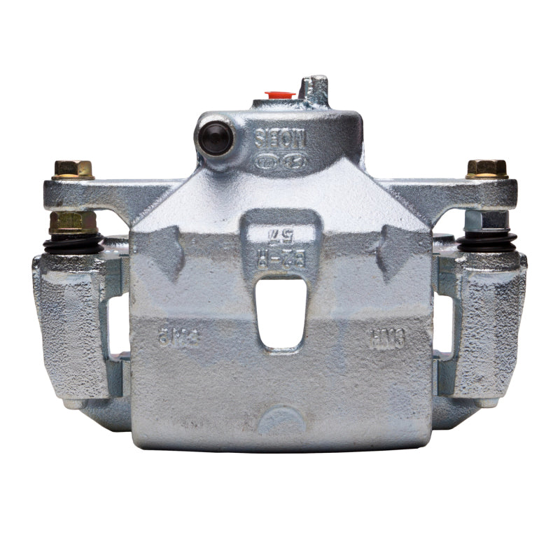 DFC 14-19 Kia Soul Front-R Premium Caliper - Silver Zinc Coated