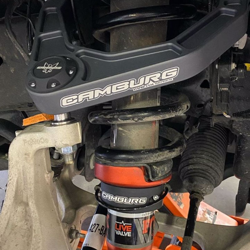 Camburg Ford Raptor 17-20 2.0in Spring Preload Spacer Kit (Gray)