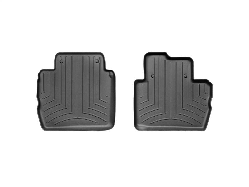 WeatherTech 07-15 Maserati Gran Turismo Coupe Rear FloorLiner - Black
