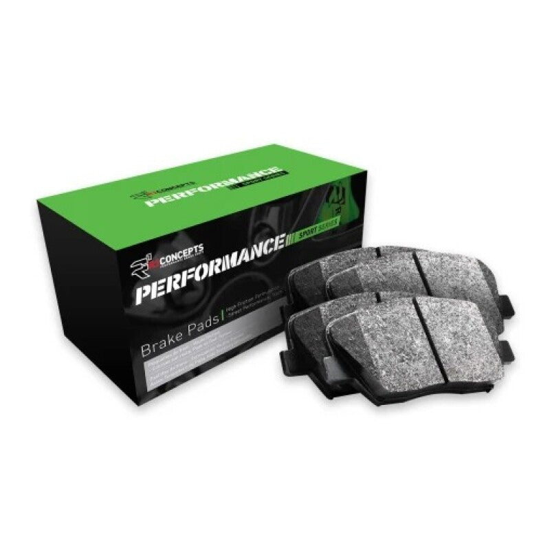 R1 04-11 Cadillac CTS-V Rear Performance Sport Brake Pads