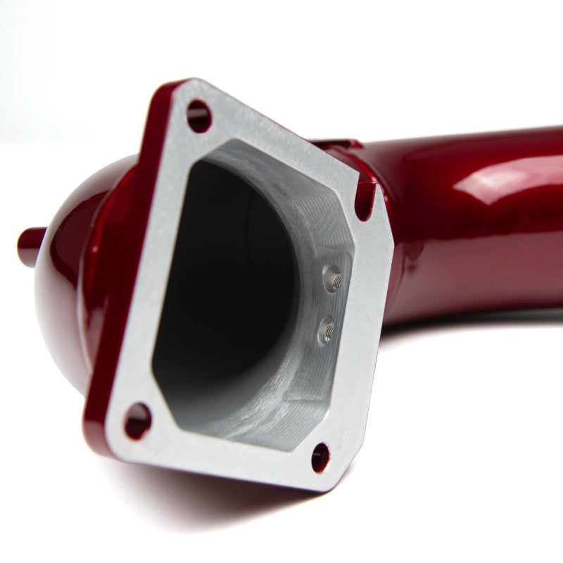 Wehrli 98.5-02 Cummins 5.9L 3.5in Intake Horn & Driver Intercooler Pipe - Brizzle Blue