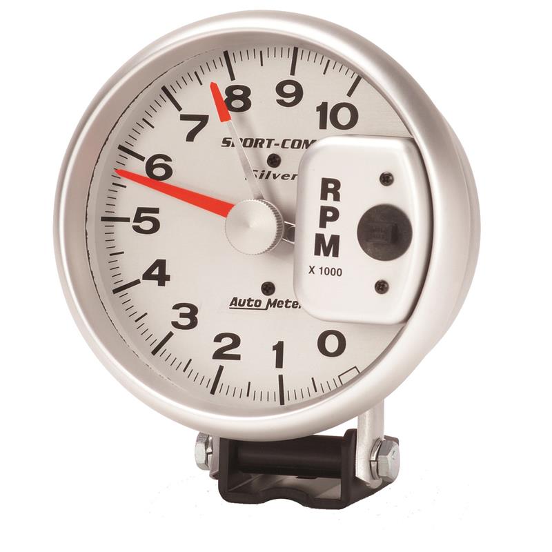 Autometer Ultra-Lite 5 inch 10K RPM w/ Redline Tachometer