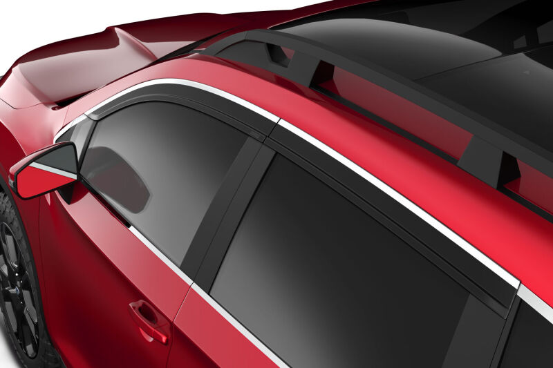 Husky Liners 19-23 Subaru Ascent Ventvisor Low Profile (4pc) - Chrome