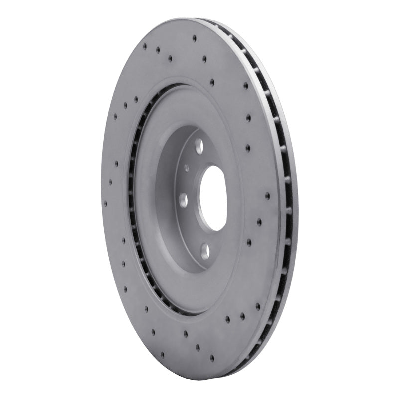DFC 16-26 Polestar Polestar 2 Rear Left Drilled Geoperformance Rotor