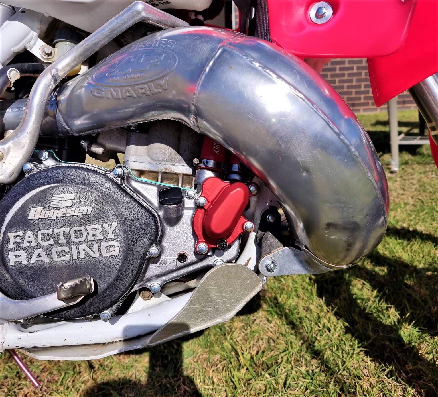 MSV Racing "OptiFlo" High Flow '85-'01 CR500 H2O Cover image 7