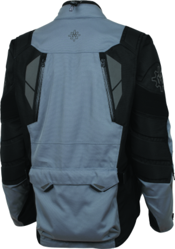 FIRSTGEAR Kathmandu Jacket 2.0 Grey/Black - Large