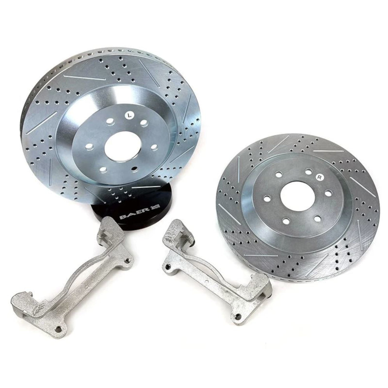 Baer Brakes 21-26 Ford F-150 /F-150 Raptor 2/4WD Trucks Big Claw Performance Rotor - Front