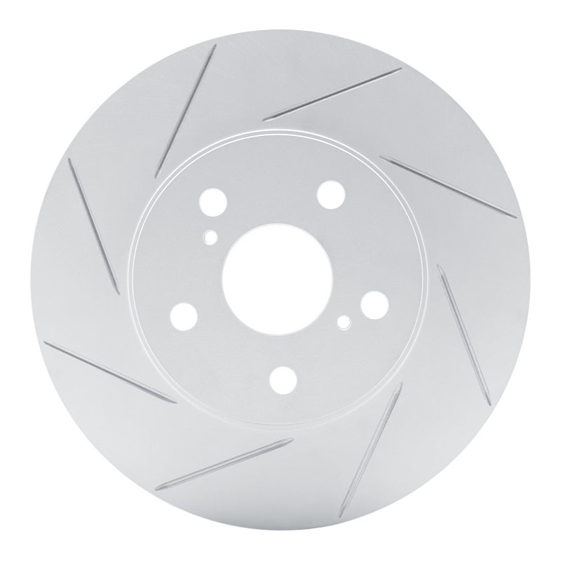DFC 02-15 Lexus ES300 Front Left Slotted Geoperformance Rotor