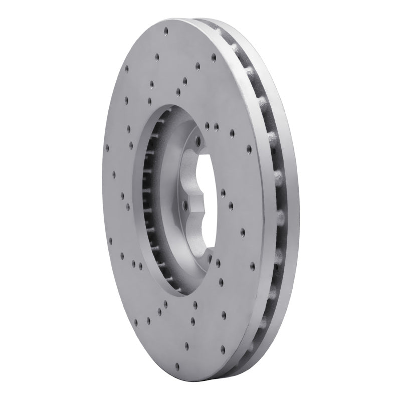 DFC 14-19 Ford Transit (Mexico) Front Right Drilled Geoperformance Rotor