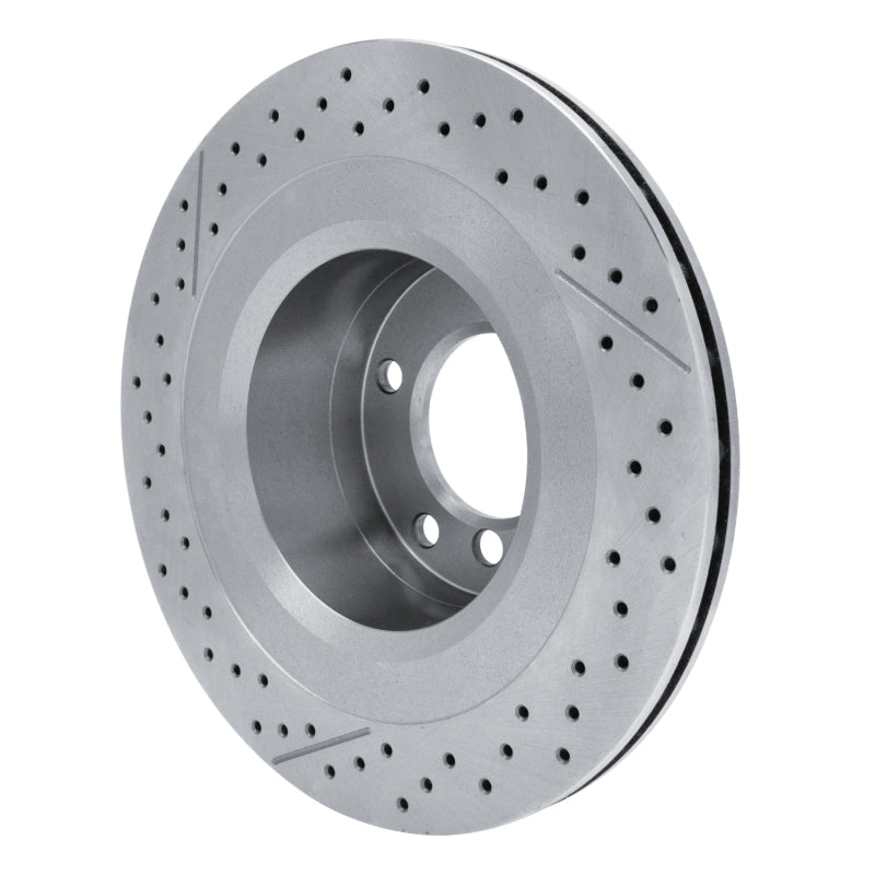 DFC 13-18 Mercedes-Benz G63 AMG Rear Drilled and Slotted Brake Rotor