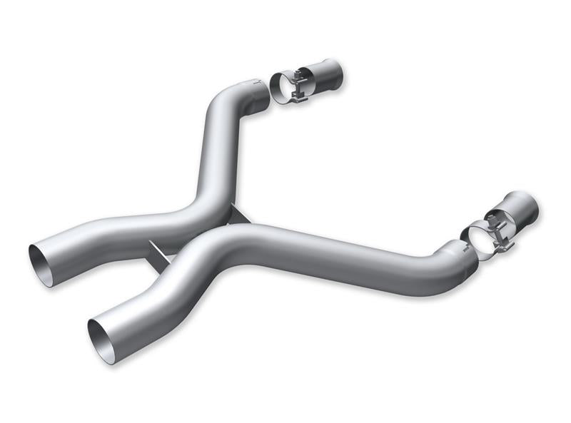 Borla 11-12 Ford Mustang GT/Shelby GT500 5.0L/5.4L 8cyl AT/MT 6speed RWD X Pipe