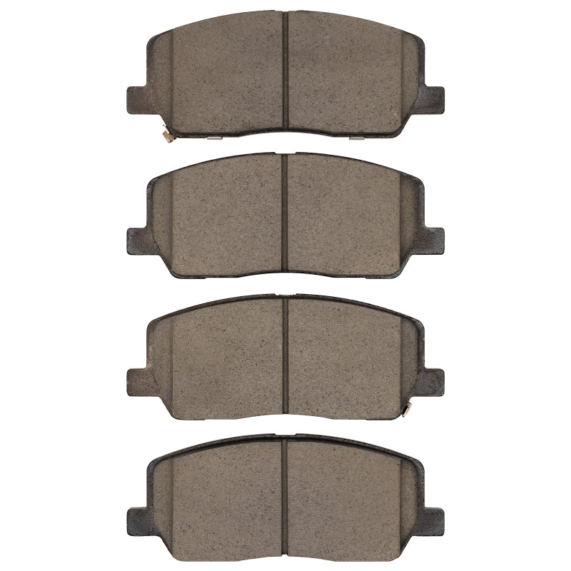 DFC 21-24 Genesis GV80 Front 5000 Advanced Ceramic Brake Pads and Hardware Kit