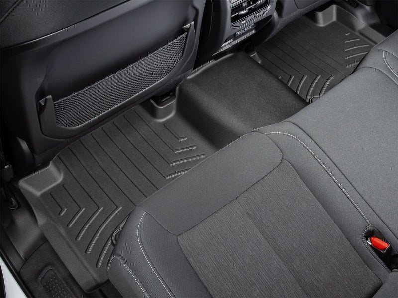 WeatherTech 2022+ Jeep Grand Cherokee 4xe ONLY Rear FloorLiner - Black