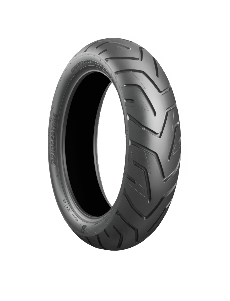 Bridgestone Battlax Adventure A41R M Tire - 190/55R17 M/C 75V TL Rear