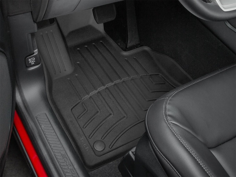 WeatherTech 2022+ Ford Explorer Incl. ST (6/7 Pssgr.) Front FloorLiner HP - Black