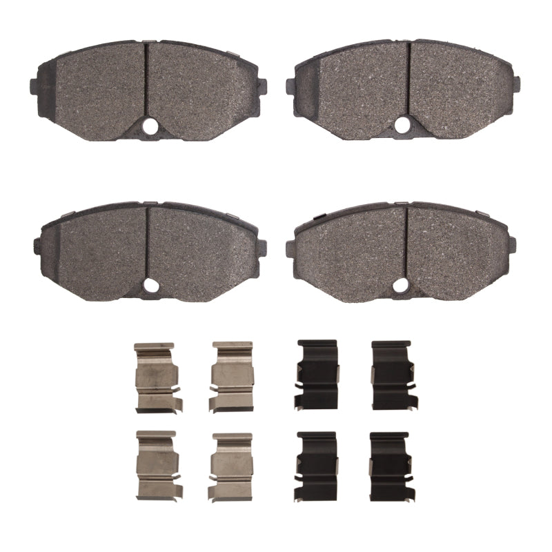 R1 1990-1995 Infiniti Q45 Front R1 Semi Met Pads & Hardware Kit