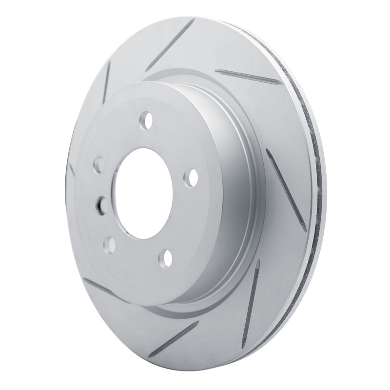 DFC 09-16 BMW Z4 Rear Left Slotted Geoperformance Rotor