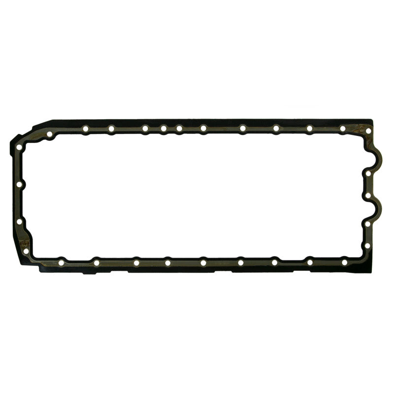 Fel-Pro BMW 328i Engine Oil Pan Gasket Set 29 Bolt Hole One Piece Gasket