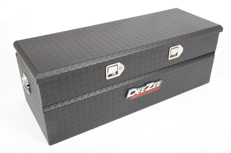Dee Zee Universal Tool Box - Red Chest Black BT 46In (Txt Blk)
