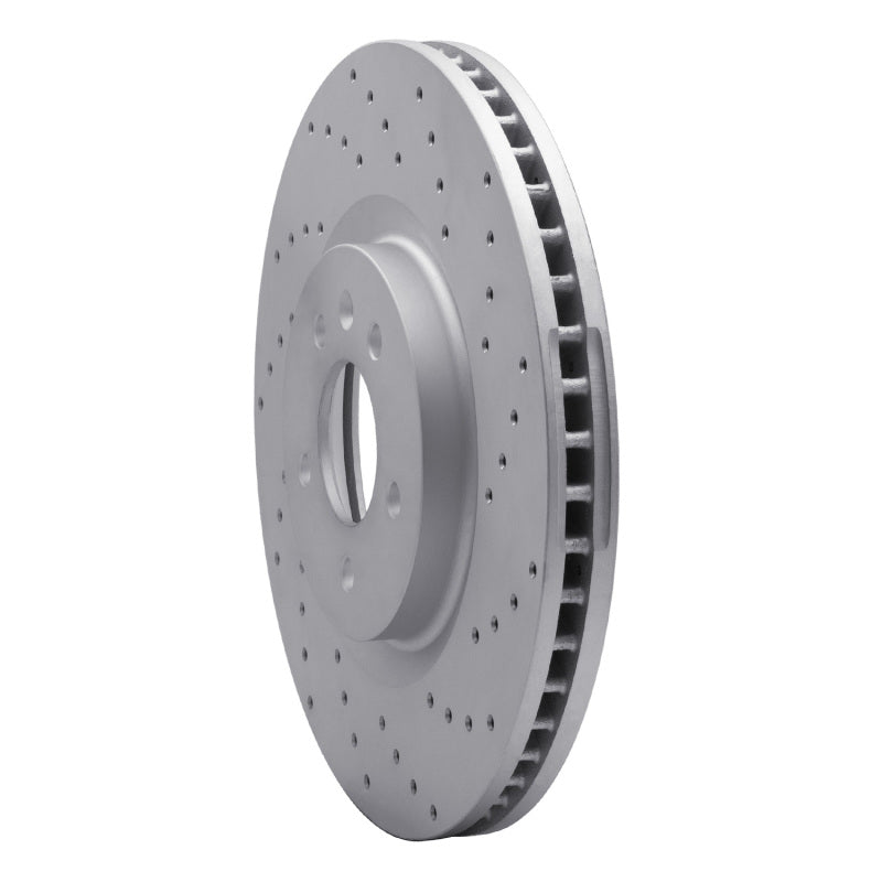 DFC 16-20 Buick Regal Sportback Front Right Drilled Geoperformance Rotor