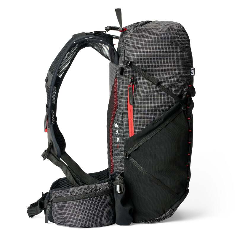 USWE VST Mesh Harness for Daypack  Black
