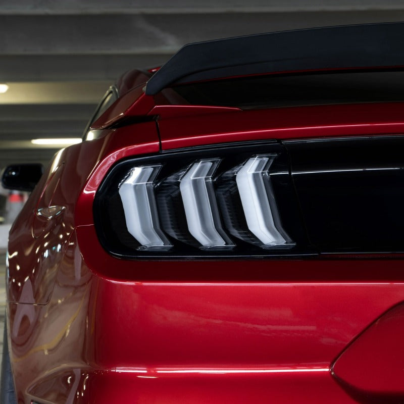Form Lighting 2015-2023 Ford Mustang LED Tail Lights Smoke (Pair)